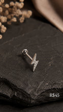 Carregar imagem no visualizador da galeria, Piercing raio tragus - cartilagem