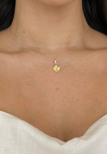Carregar imagem no visualizador da galeria, Choker Coração Swarovski