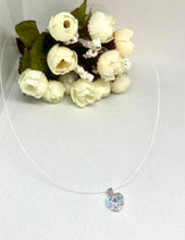 Carregar imagem no visualizador da galeria, Choker Coração Swarovski