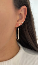 Carregar imagem no visualizador da galeria, Argola Hexagonal 40 mm
