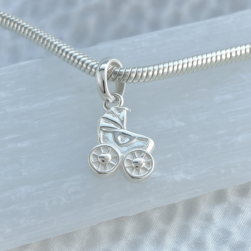 Berloque Carrinho de Bebê