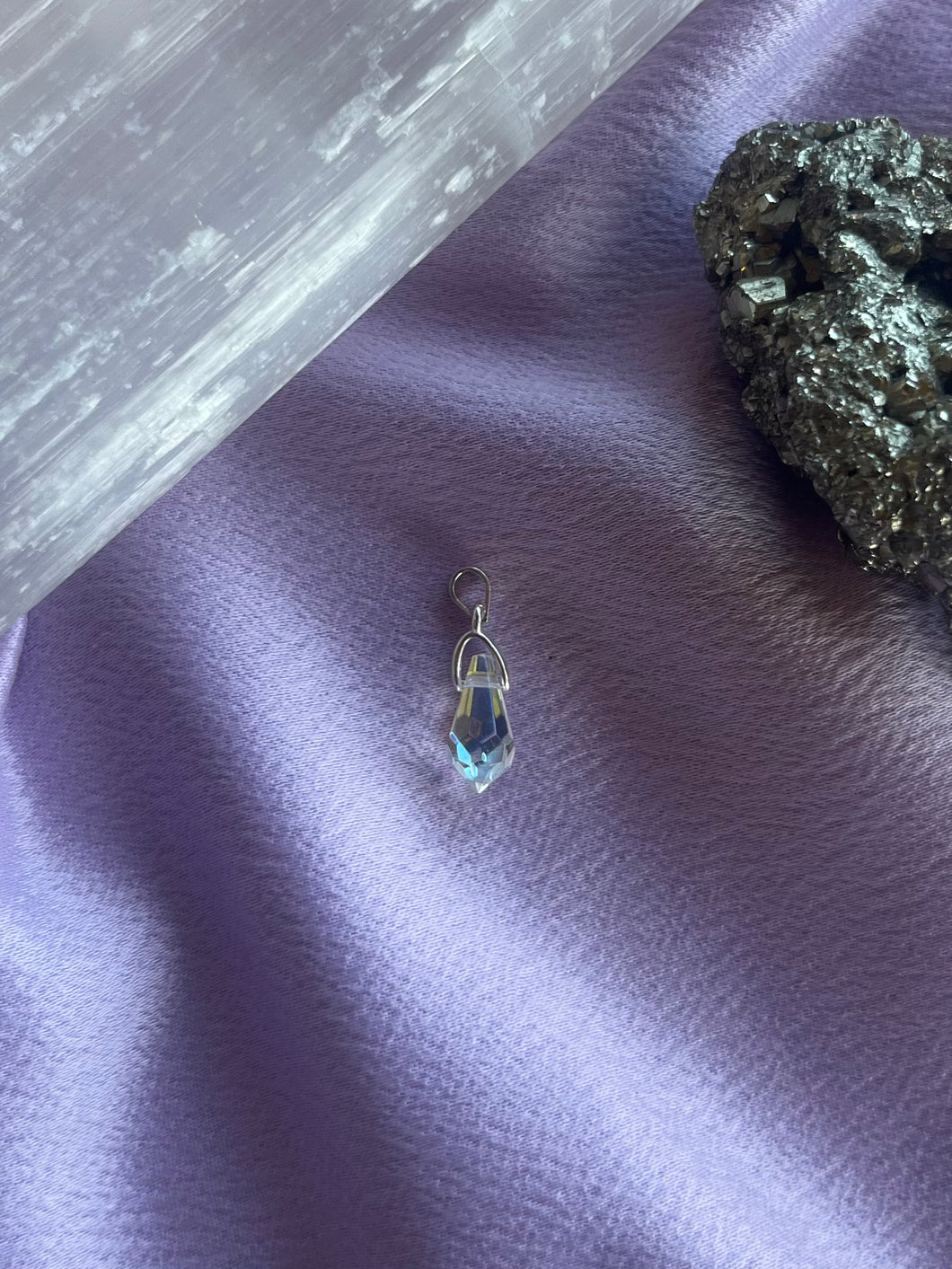 Pingente Gota Swarovisk