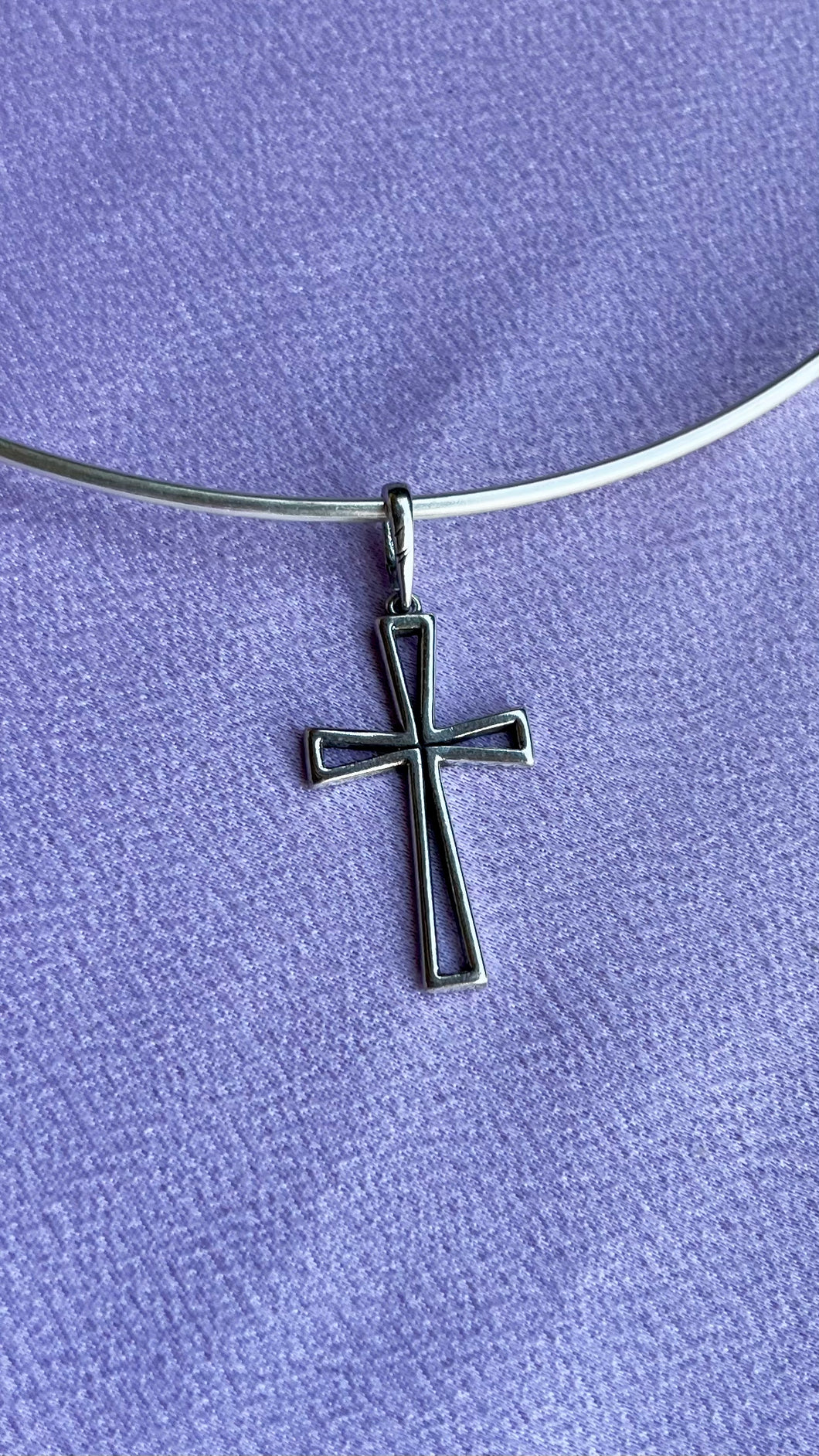 Pingente Cruz Indiana II