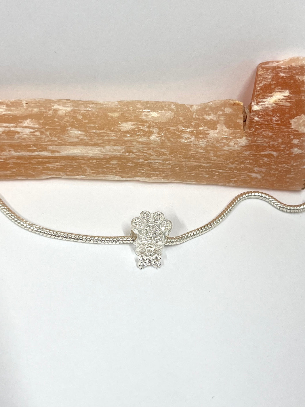 Berloque separador patinha