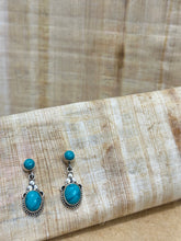 Carregar imagem no visualizador da galeria, Brinco Turquesa

