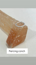 Carregar imagem no visualizador da galeria, Piercing conch 3
