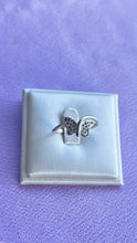 Carregar imagem no visualizador da galeria, Anel Borboleta Crav.
