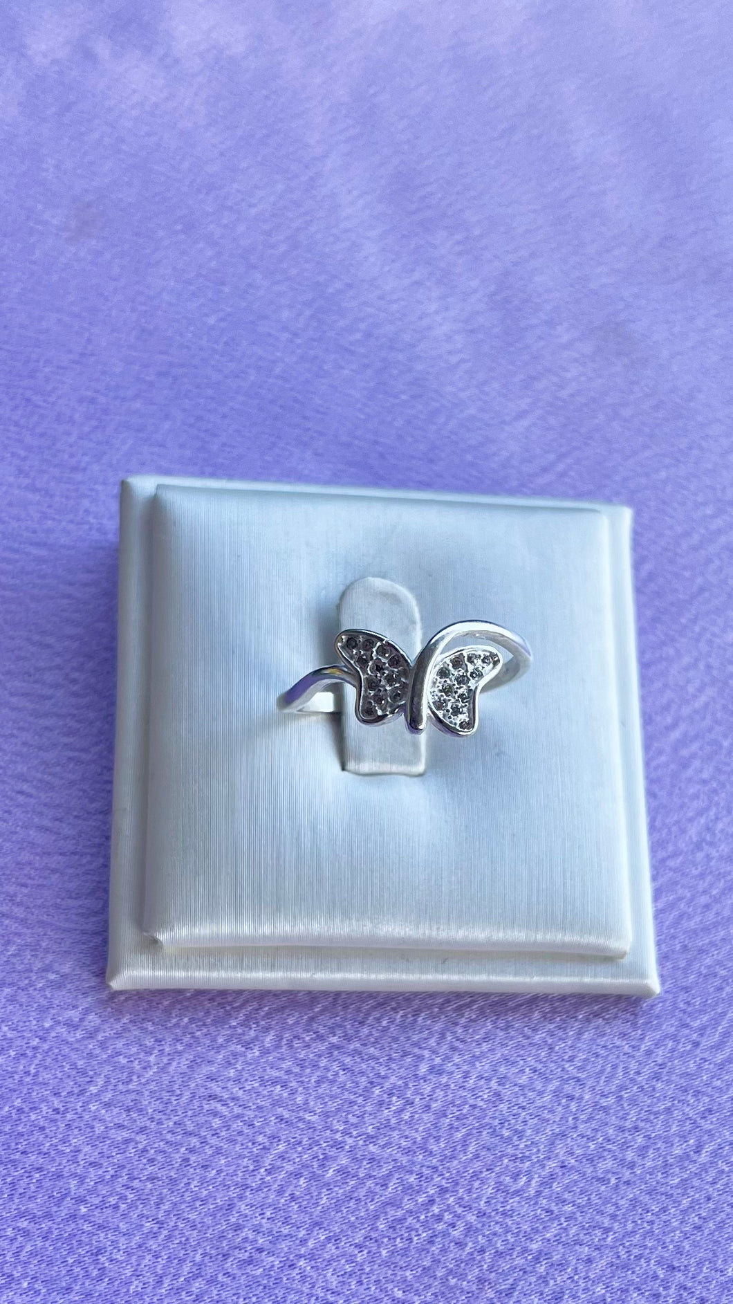 Anel Borboleta Crav.