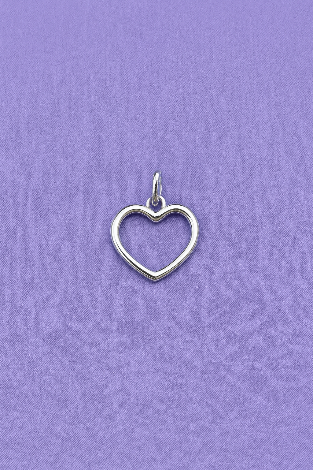 Pingente Coração Vazado