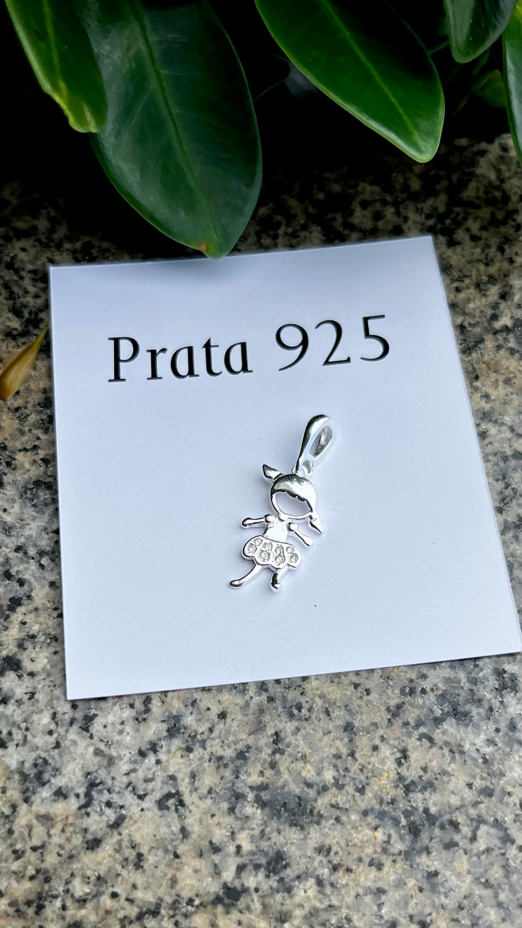 Pingente Menina Bailarina