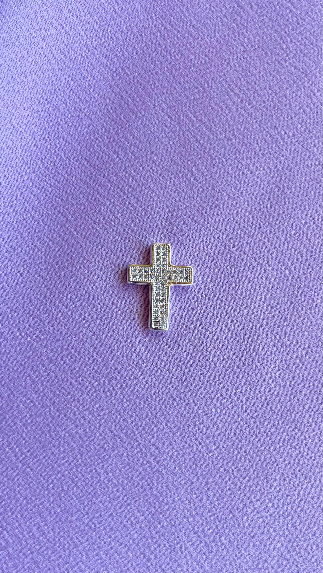 Pingente de Cruz Cravejado IV