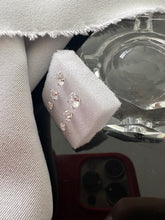 Carregar imagem no visualizador da galeria, Trio Brinco P. de Luz 3, 4, 5mm Cristal prata 925
