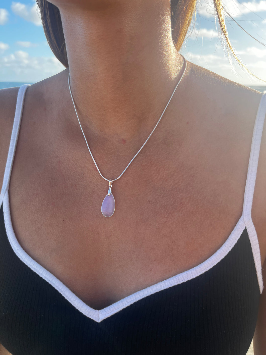 Pingente Pedra da Lua