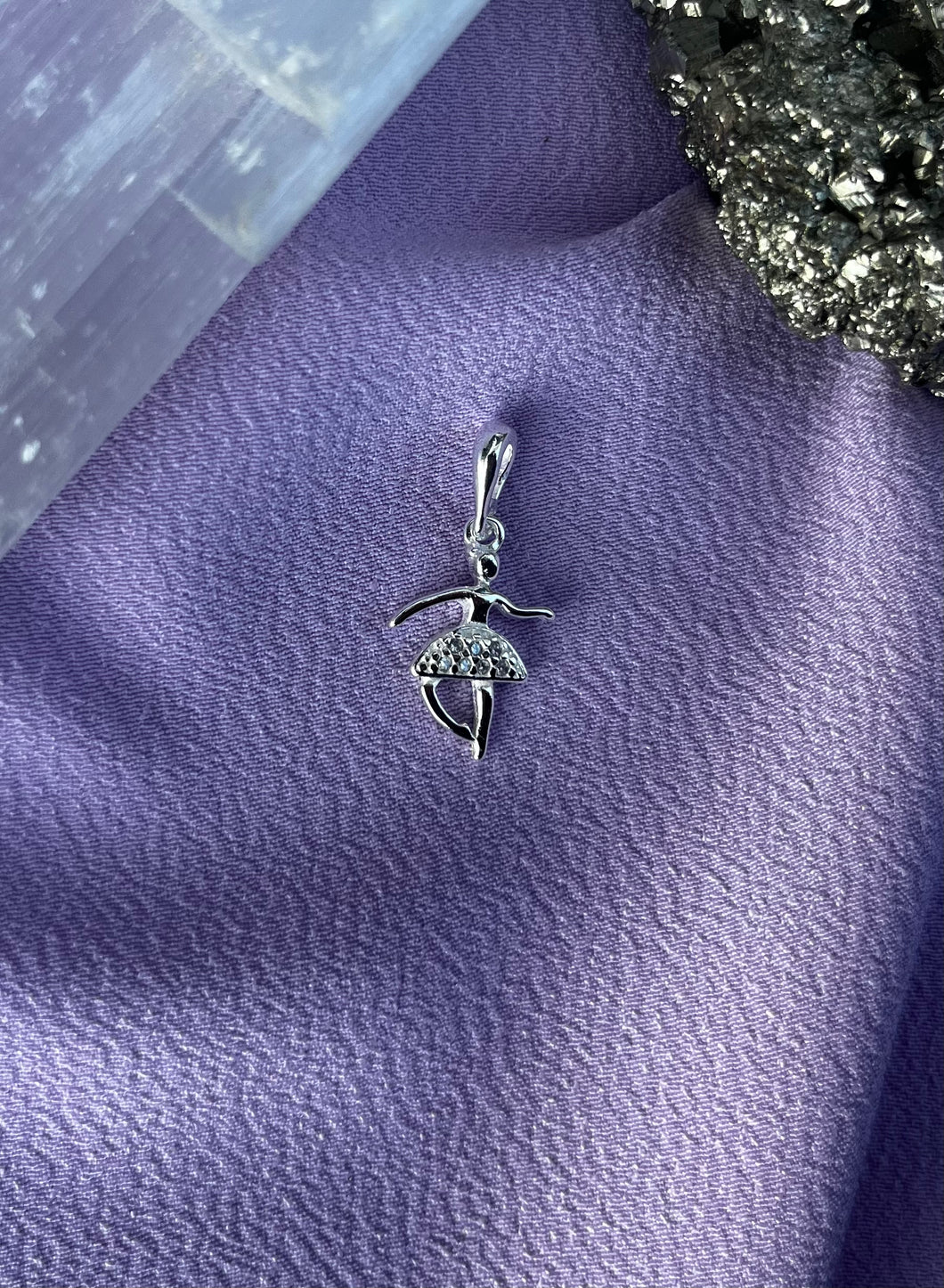 Pingente Bailarina Crav.