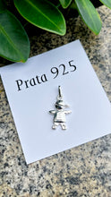 Carregar imagem no visualizador da galeria, Pingente Menino Achatado

