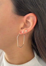 Carregar imagem no visualizador da galeria, Argola Hexagonal 40 mm
