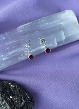 Carregar imagem no visualizador da galeria, Brinco P. de Luz Duplo Turmalina Rosa
