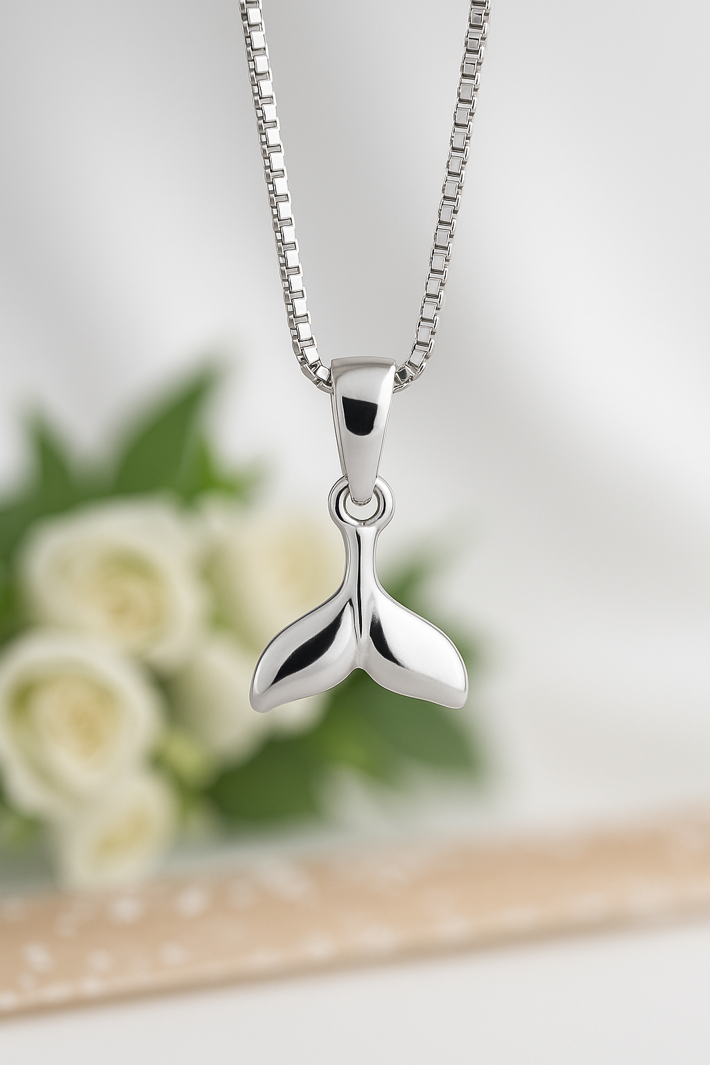 Colar Mini Rabo de Sereia