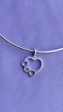 Carregar imagem no visualizador da galeria, Pingente Quatro Corações
