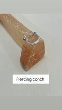 Carregar imagem no visualizador da galeria, Piercing conch 1
