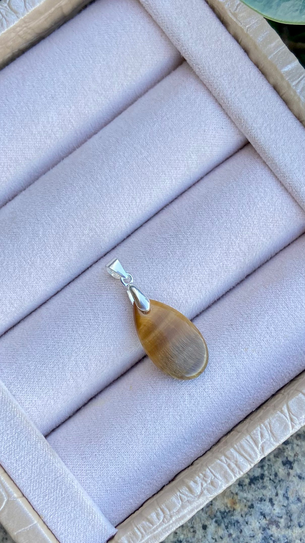 Pingente Olho de Tigre II