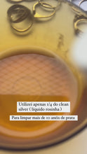 Carregar e reproduzir vídeo no visualizador da galeria, Limpa Pratas Clean Silver
