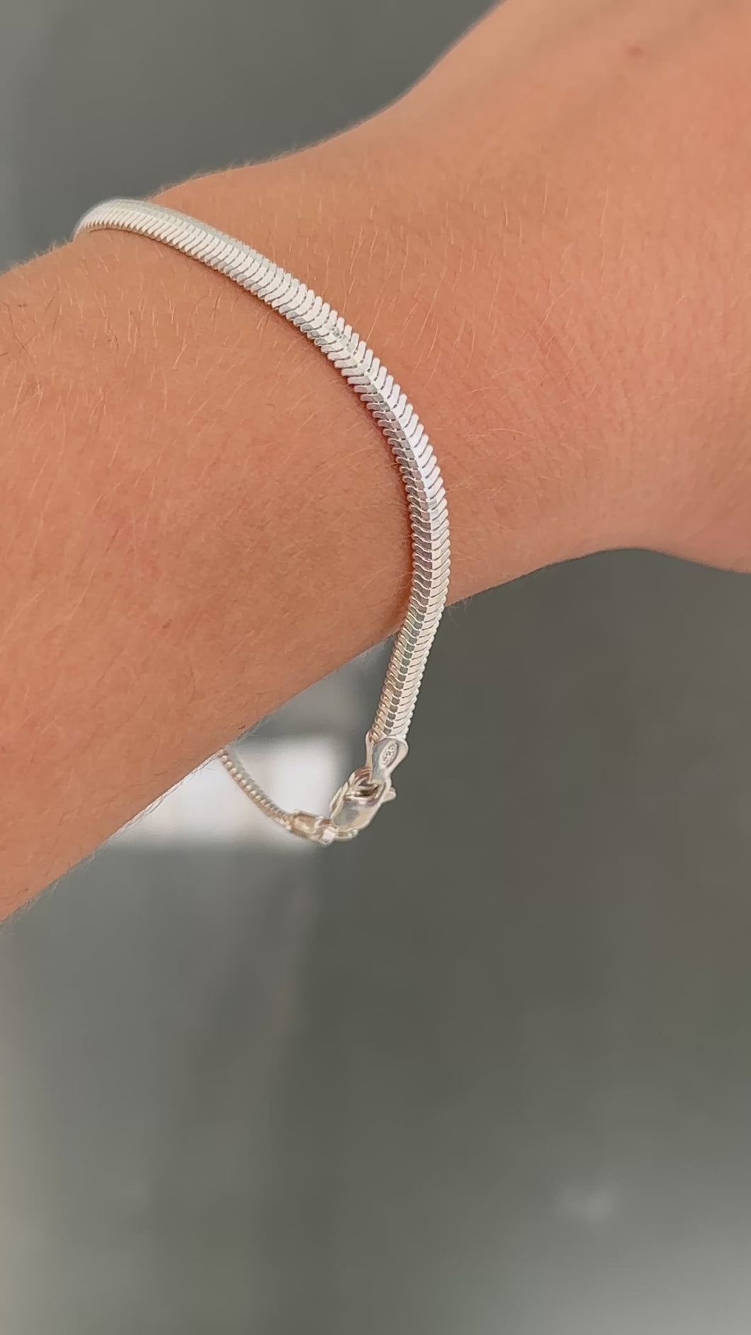 Pulseira peito de cobra /lacraia