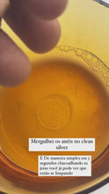 Carregar e reproduzir vídeo no visualizador da galeria, Limpa Pratas Clean Silver
