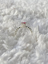 Carregar imagem no visualizador da galeria, Anel  Zircônia Trançado
