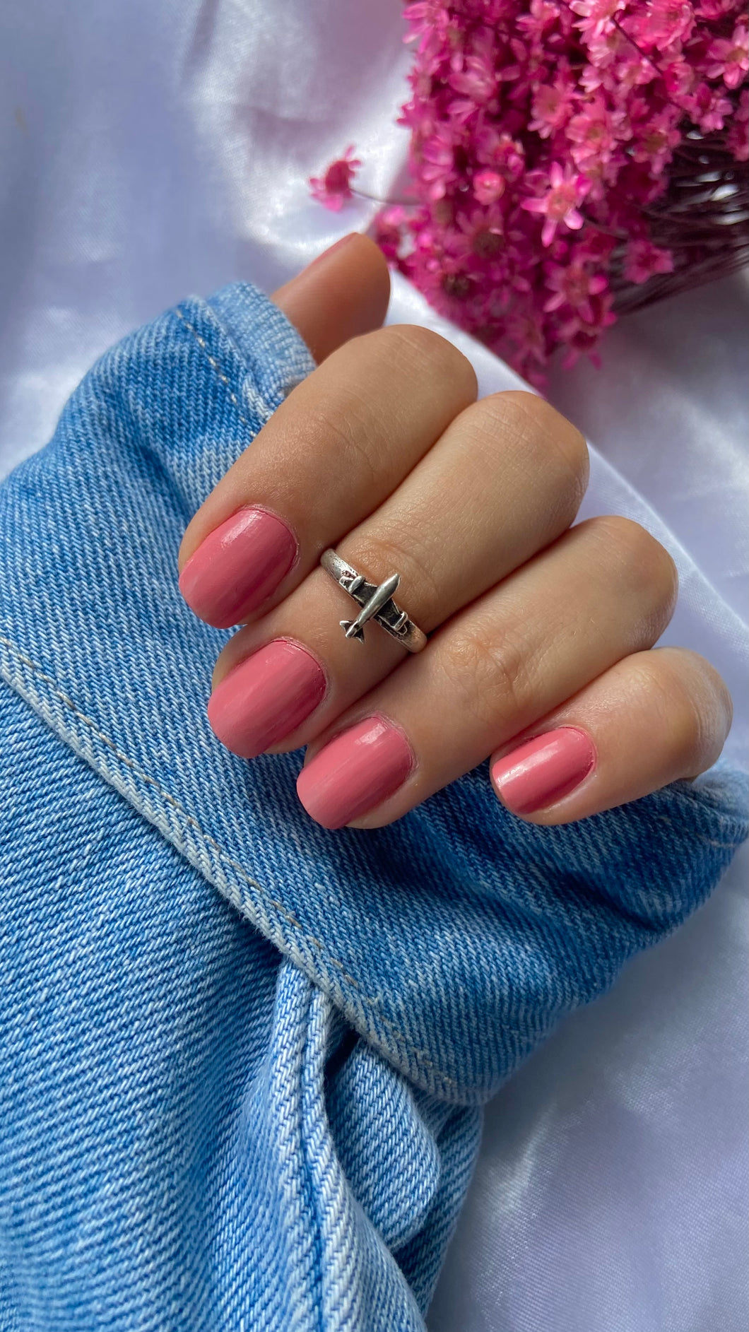 Anel Falange Avião I