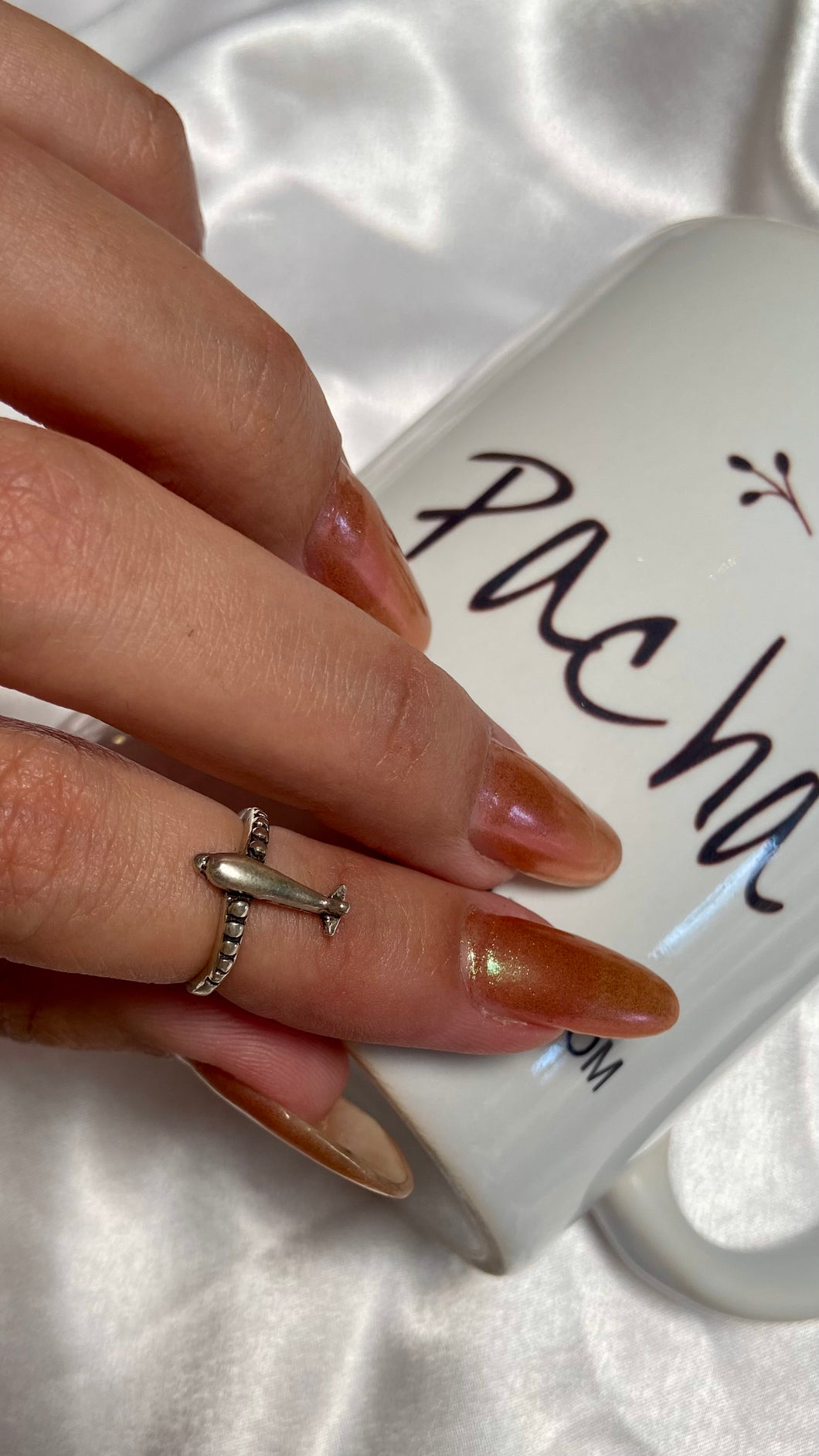 Anel Falange Avião III