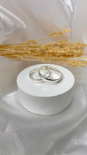 Carregar imagem no visualizador da galeria, Aliança Prata Lisa IV
