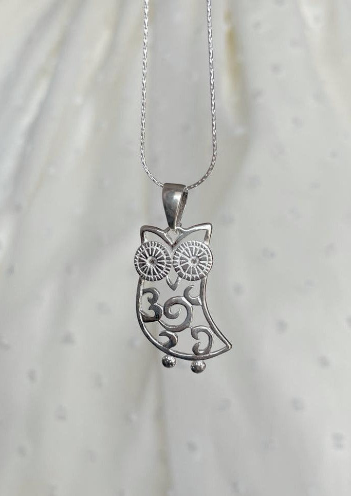Pingente Coruja Grande