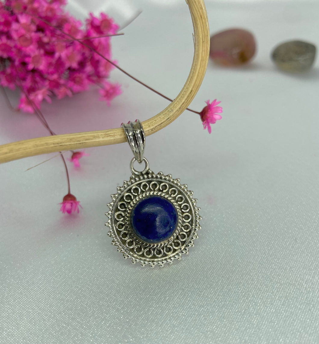 Pingente Lápis Lazuli VIII