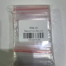 Carregar imagem no visualizador da galeria, Saquinhos ZipLock
