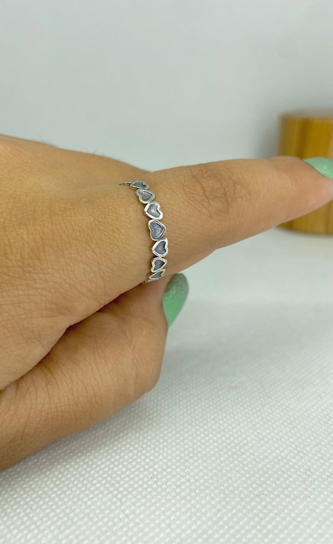 Anel Corações Indiano II