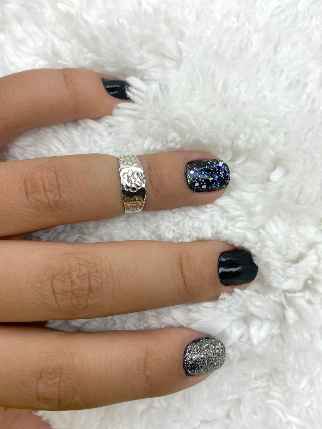 Anel Falange Florido