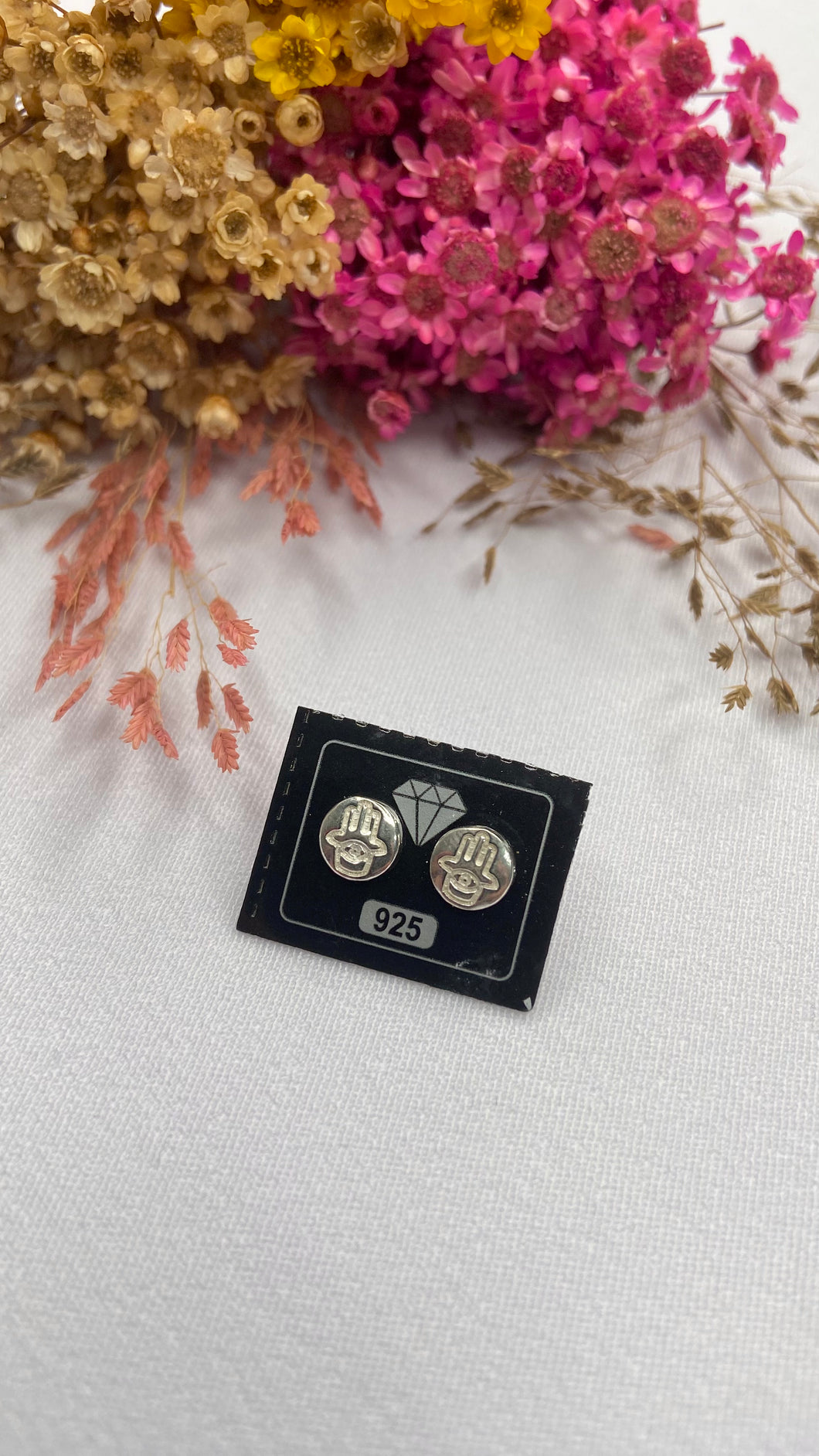 Brinco Mão de Fátima Arredondado