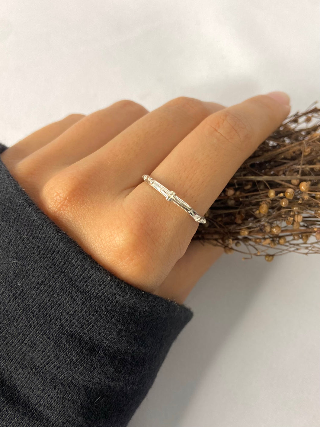 Anel Cruz com Pontos II