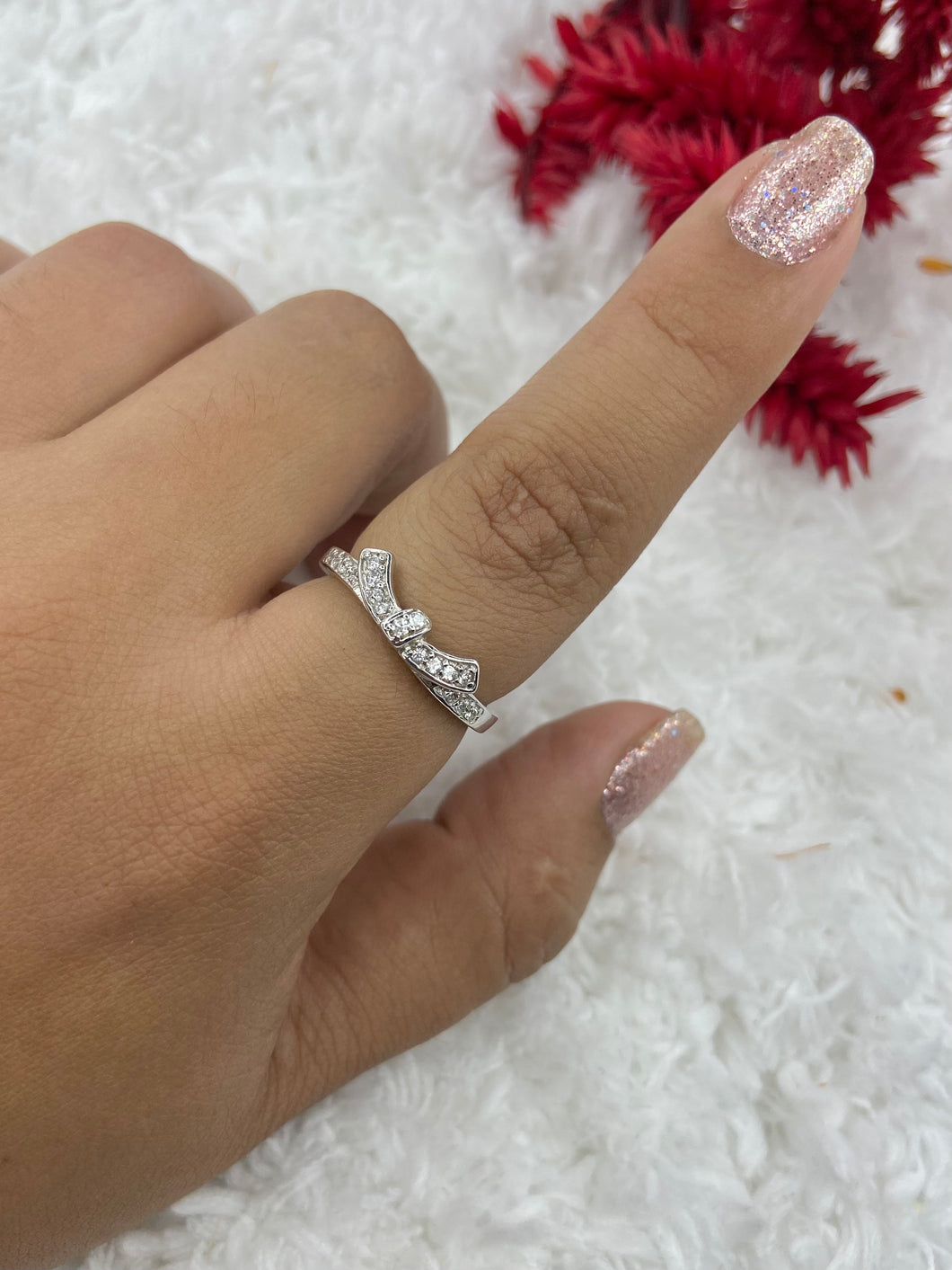 Anel Faixa Cravejada