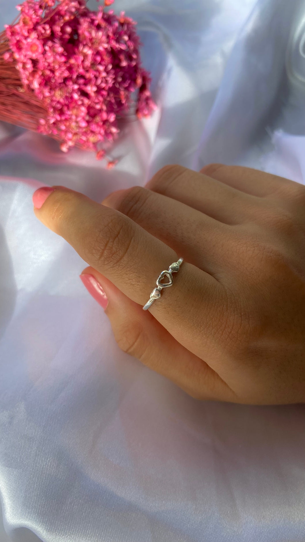 Anel Três Corações