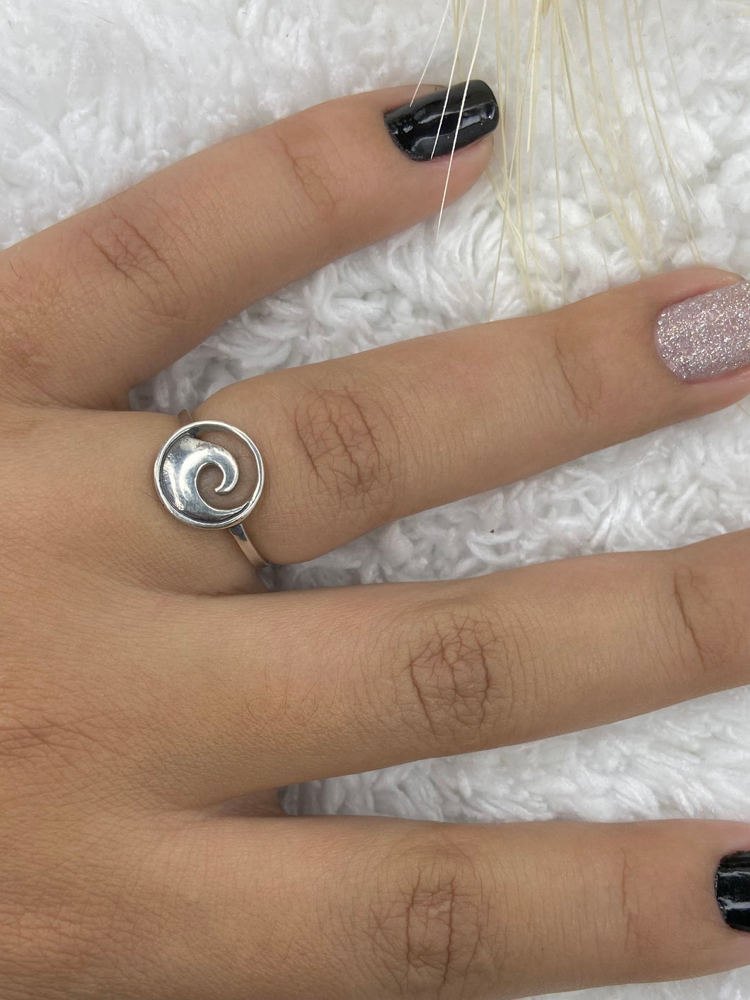 Anel Medalhinha Onda