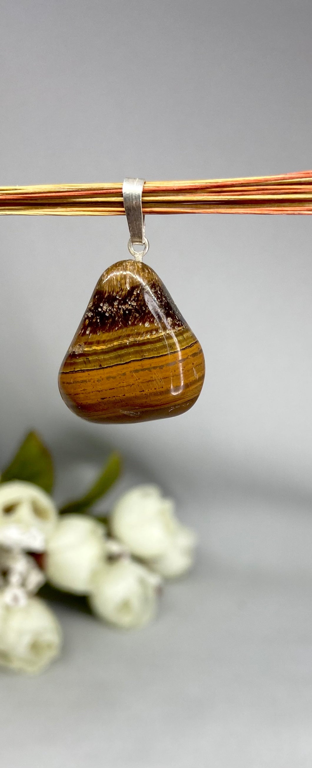 Pingente Olho de Tigre