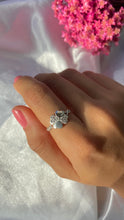 Carregar imagem no visualizador da galeria, Anel Trevo Cravejado
