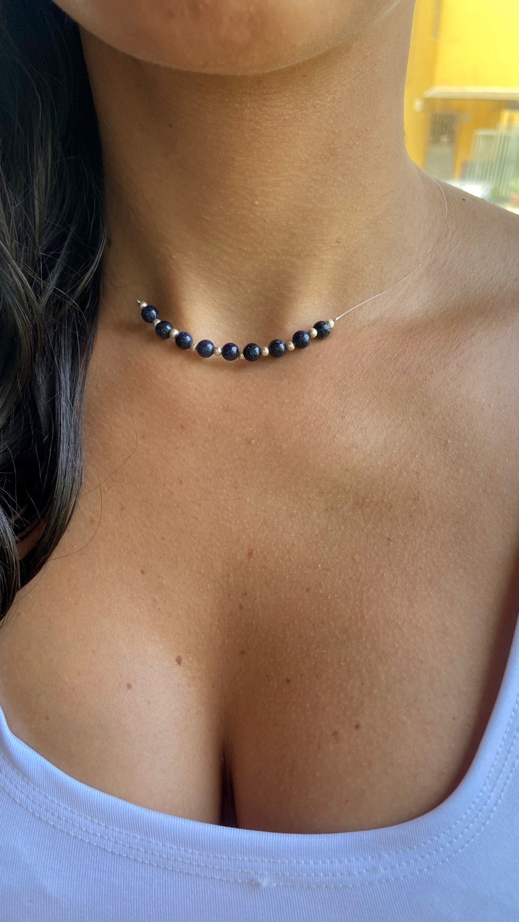 Choker estrela da noite